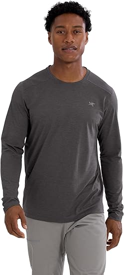 Arc'teryx Men's Cormac Crew Neck Long Sleeve Shirt
