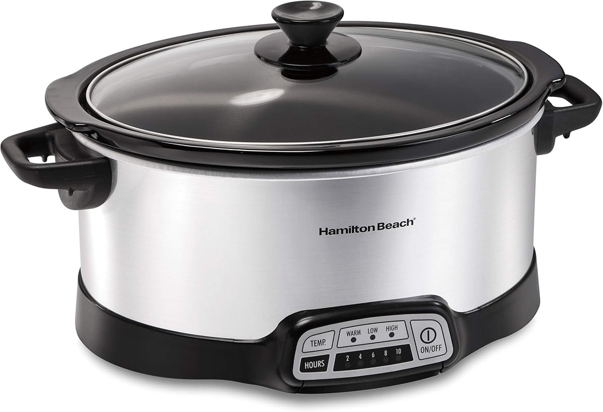 Hamilton Beach 7 Quart Programmable Slow Cooker