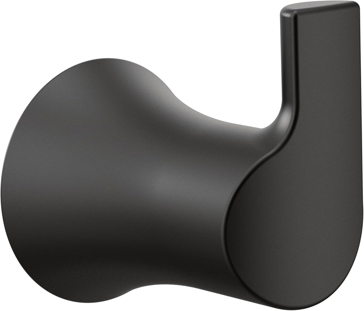 Moen Doux Matte Black Single Robe Hook