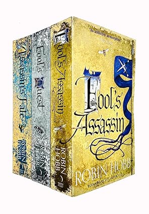 Fitz and the Fool Series Robin Hobb 3 Books Collection Set Paperback