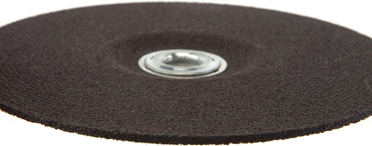 Forney 71836 Grinding Wheel with 5/8-Inch-11 Threaded Arbor, Metal Type 27, A30R, 7-Inch-by-1/8-Inch