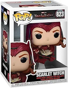 Funko Pop! Marvel: WandaVision - The Scarlet Witch Vinyl Collectible Figure