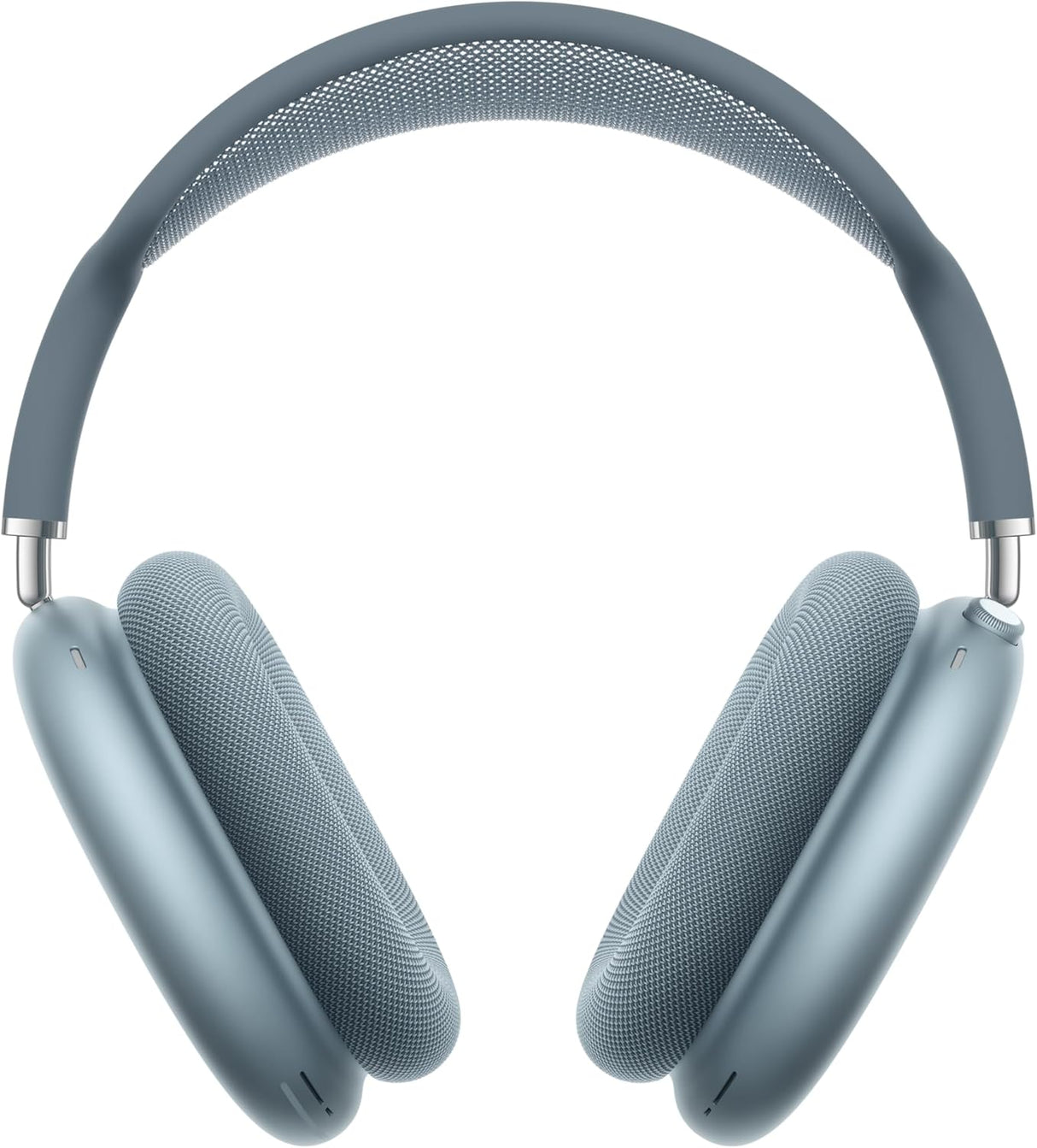 Apple AirPods Max Wireless Over-Ear Headphones, Pro-Level Active Noise Cancellation, Transparency Mode, Personalized Spatial Audio, USB-C Charging, Bluetooth Headphones for iPhone - Blue