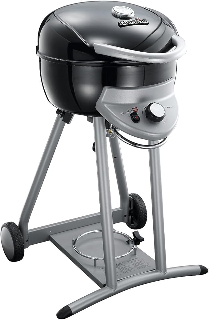 Char-Broil Patio Bistro 240 TRU Infared Compact Gas Grill, Black