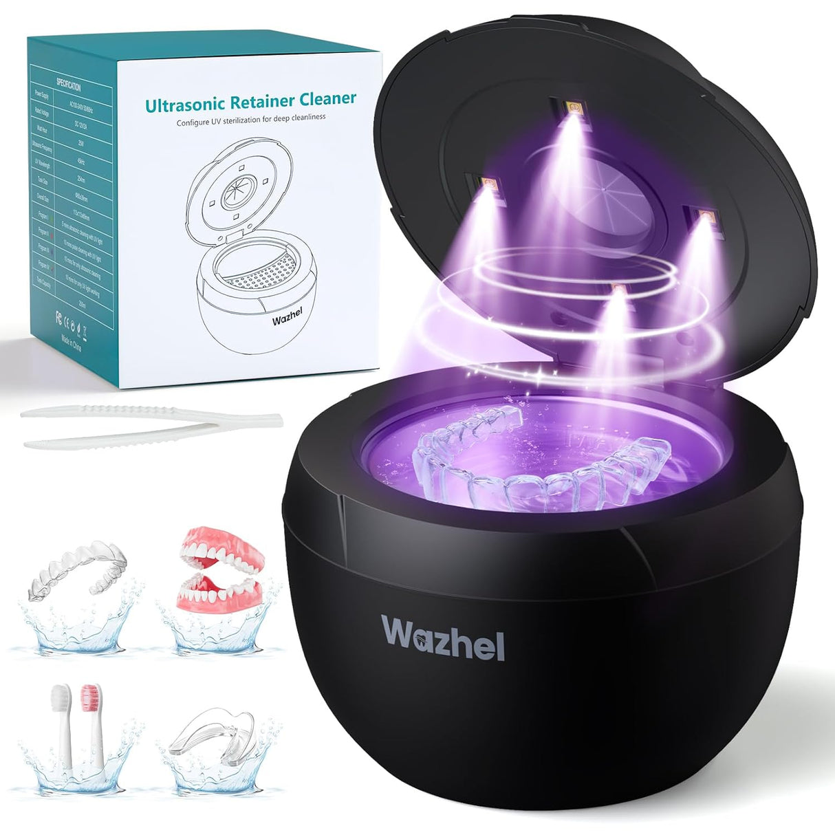 Ultrasonic Retainer Cleaner Machine