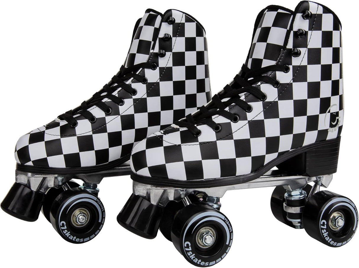 C SEVEN skates, Cute Roller Skates for Girls and Adults Size: 5