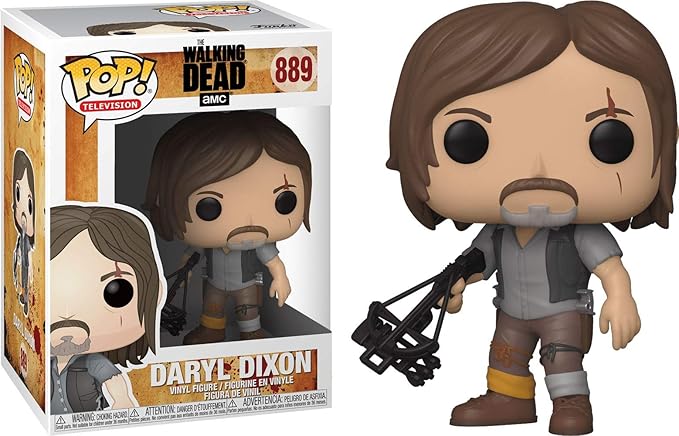 Funko POP. Vinyl TV: Walking Dead-Daryl
