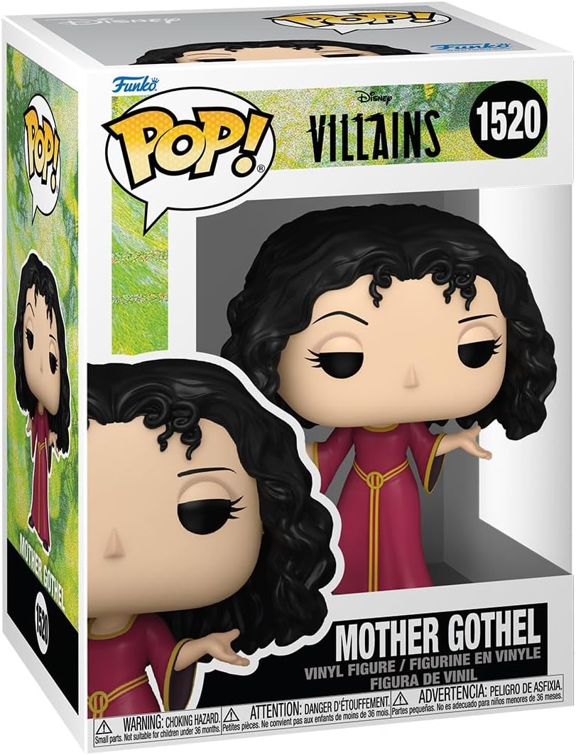 Funko POP Disney: Villains - Mother Gothel - Disney Villains - Collectable Vinyl Figure - Gift Idea - Official Merchandise - for Kids & Adults - Movies Fans - Model Figure for Collectors and Display