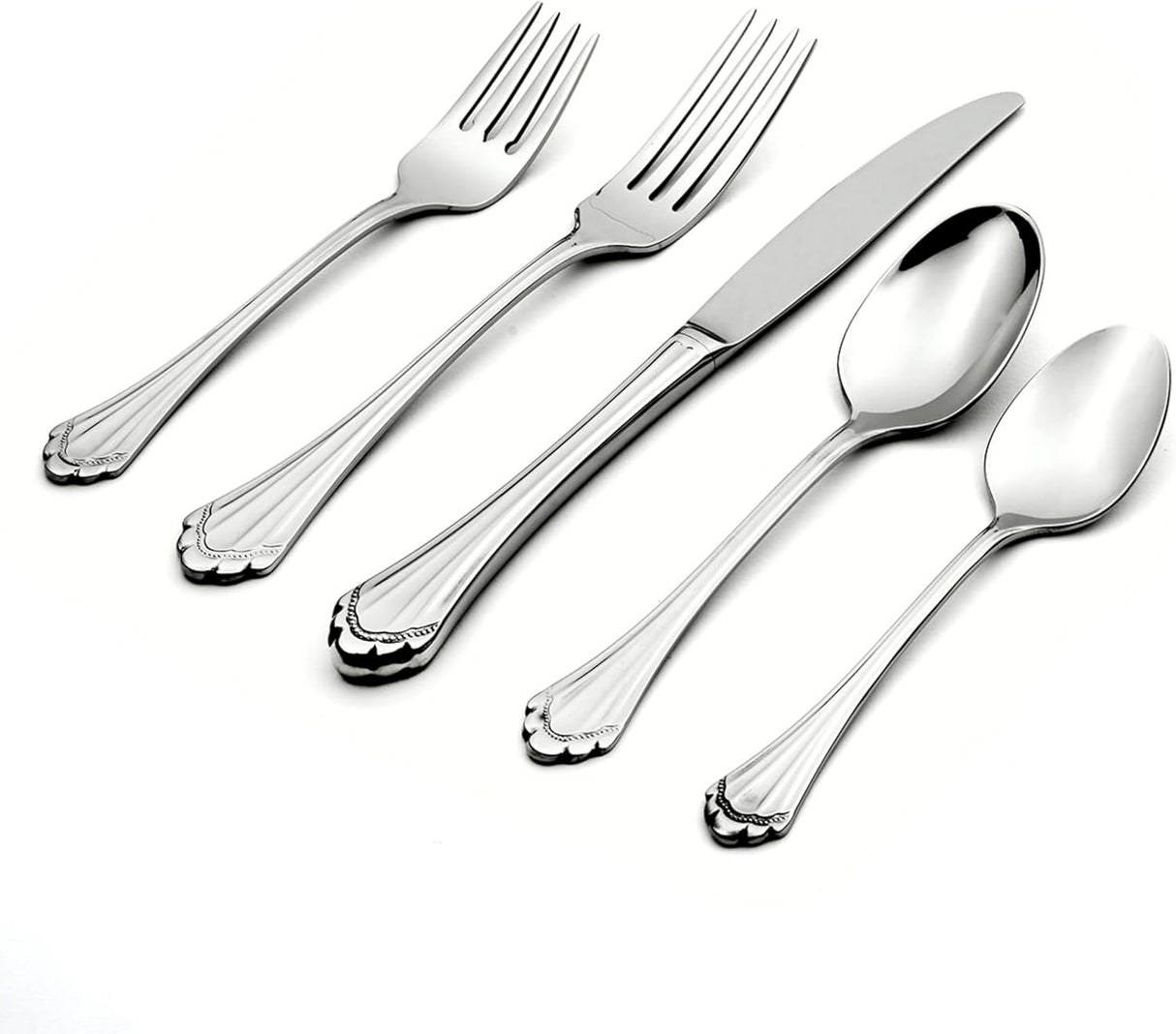 Oneida Marquette 5-Piece Flatware Set