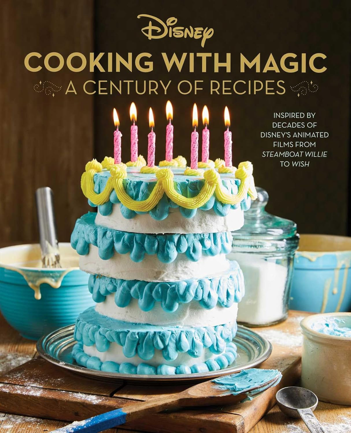 Disney: Cooking With Magic by Brooke Vitale (Author), Lisa Kingsley (Author), Jennifer Peterson (Author)