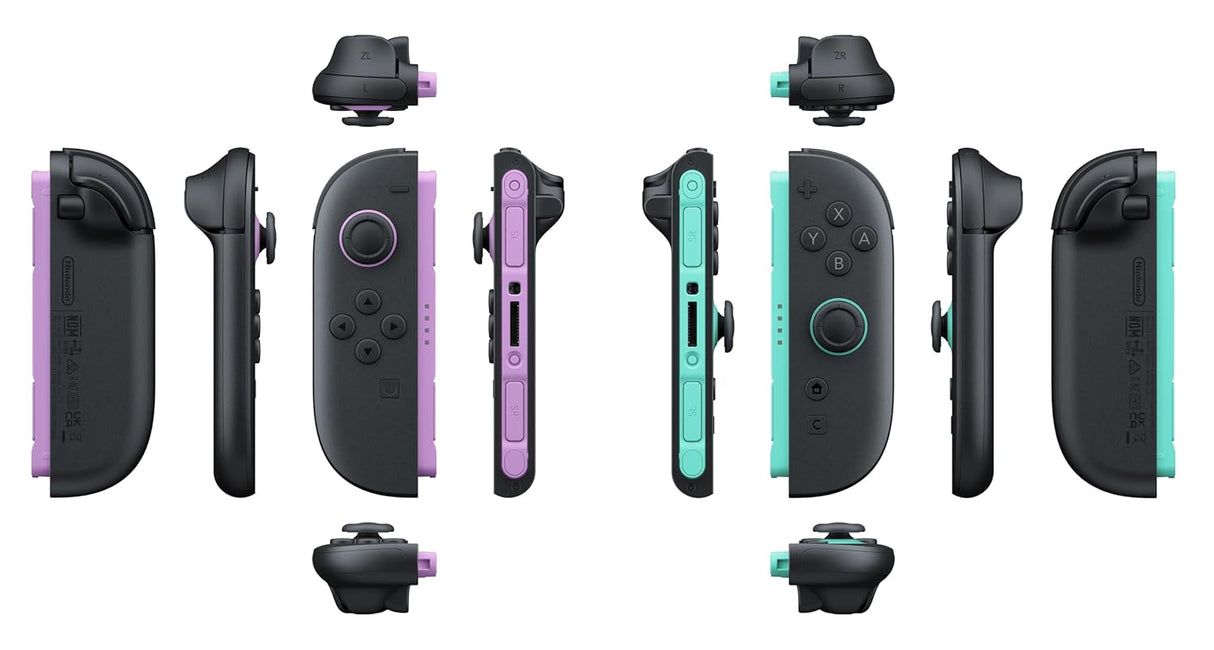 Nintendo Joy-Con™ 2 (L)/(R) Light Purple/Light Green