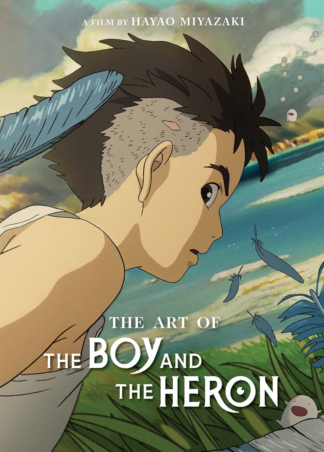 Art of the Boy and the Heron Hardcover by Hayao Miyazaki (Author)