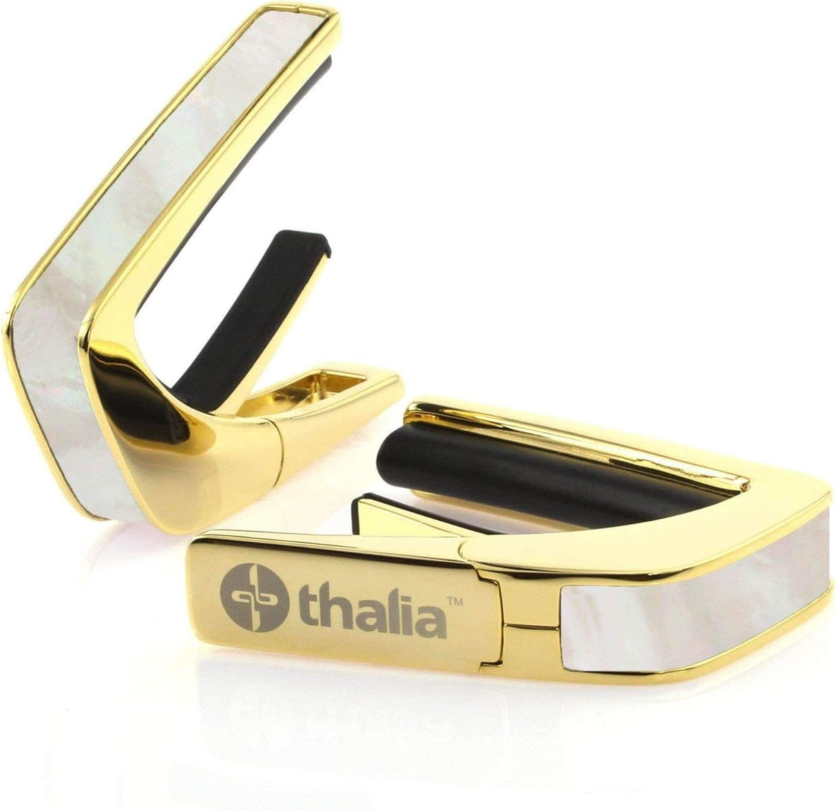Thalia 24k Gold Finish Premium Guitar Capo - Exotic Series