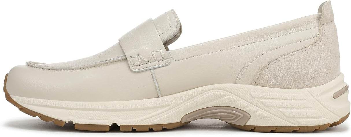 Vionic Women's Walk Roam Loafer Walking Shoes - Cream - Size 5M
