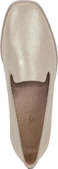 Vionic Women's Willa 2.0 Loafer/Moc Shoes - Gold - Size 7.5 M