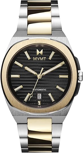 MVMT Odyssey Men’s Automatic Watch – Water Resistant, Self - Winding Mechanical Timepiece, Gift for Him