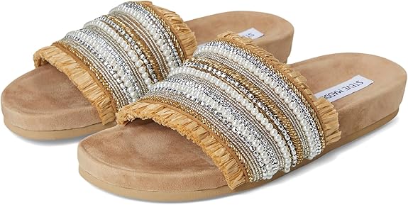 Steve Madden Women's Seascape Slide Sandal 8.5
