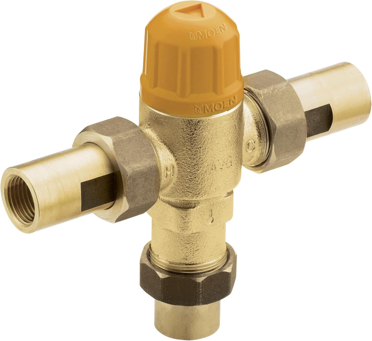 Moen 104466 M-Dura Showering 1/2" IPS Connection with Thermostatic