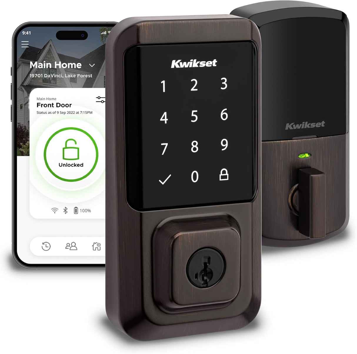 Kwikset Halo Wi-Fi Smart Lock