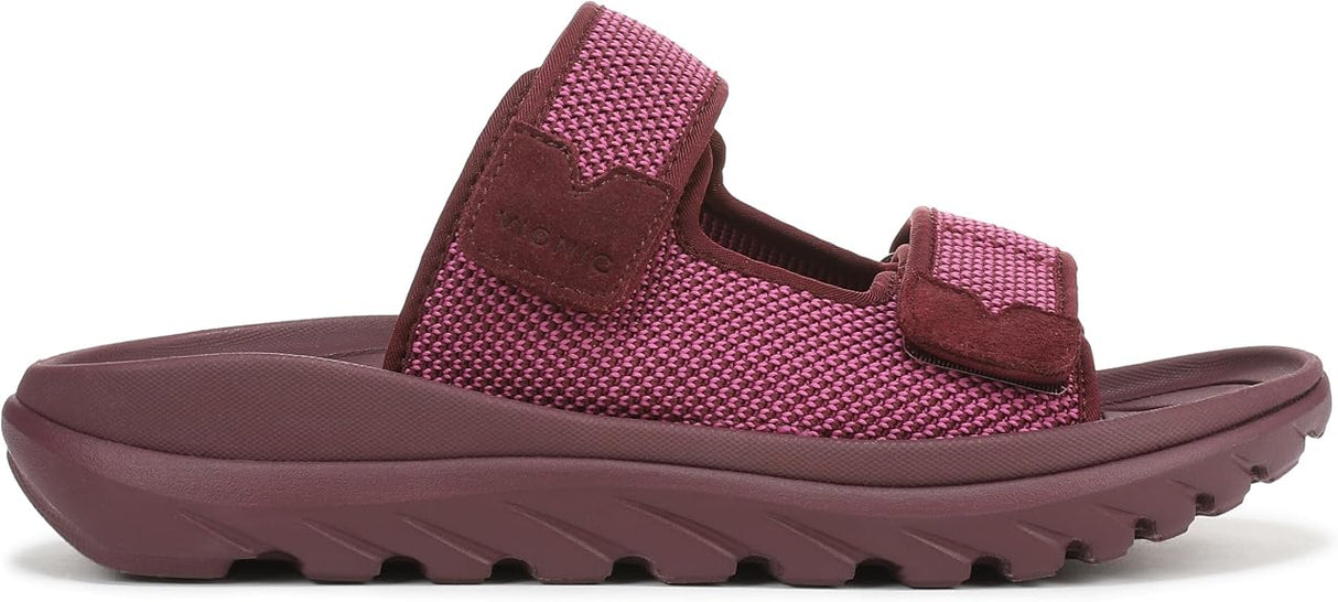 Vionic Women's Hope Rx - Cherry Jubilee Knit/Suede - Size 6 M
