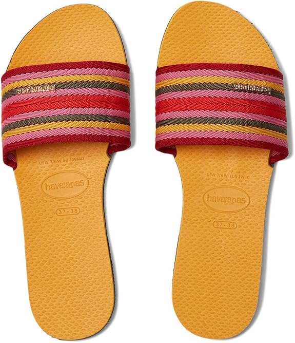 Havaianas Orange Citrus Size 6W