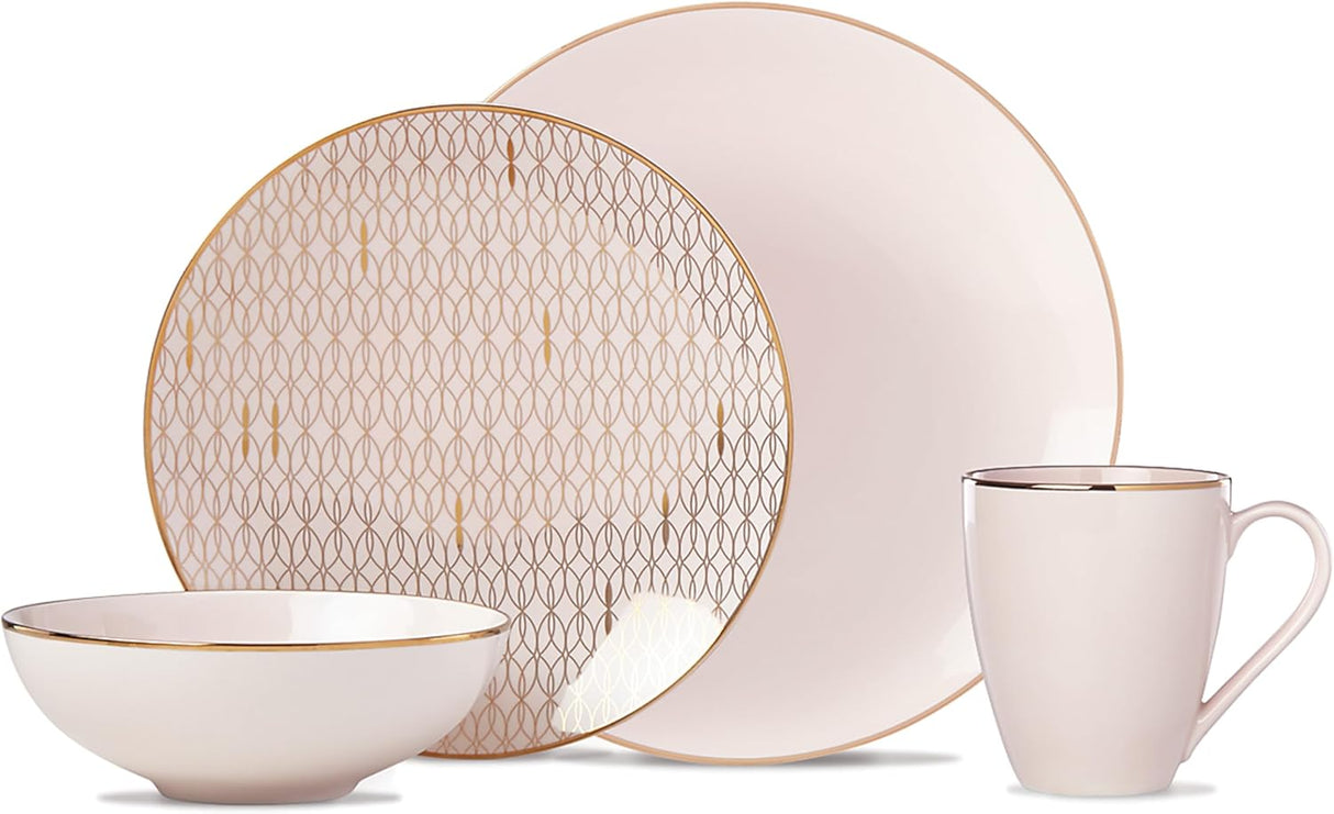 Lenox Trianna Blush 4-Piece Place Setting