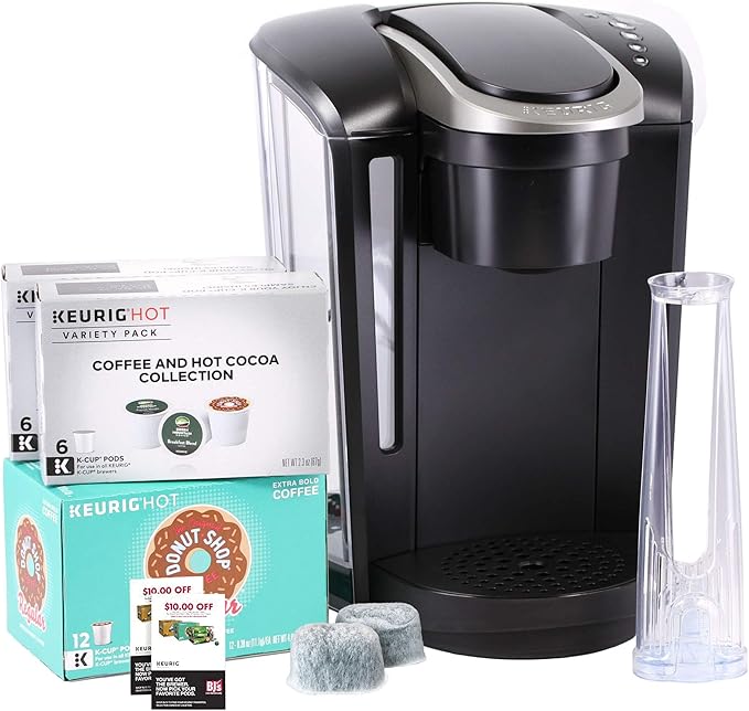 Keurig K-Select Single-Serve K-Cup Pod Coffee Maker, Matte Black