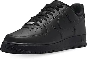 Nike Air Force 1 '07 (Men's size 11 , and Women's size 12.5) (All Black)