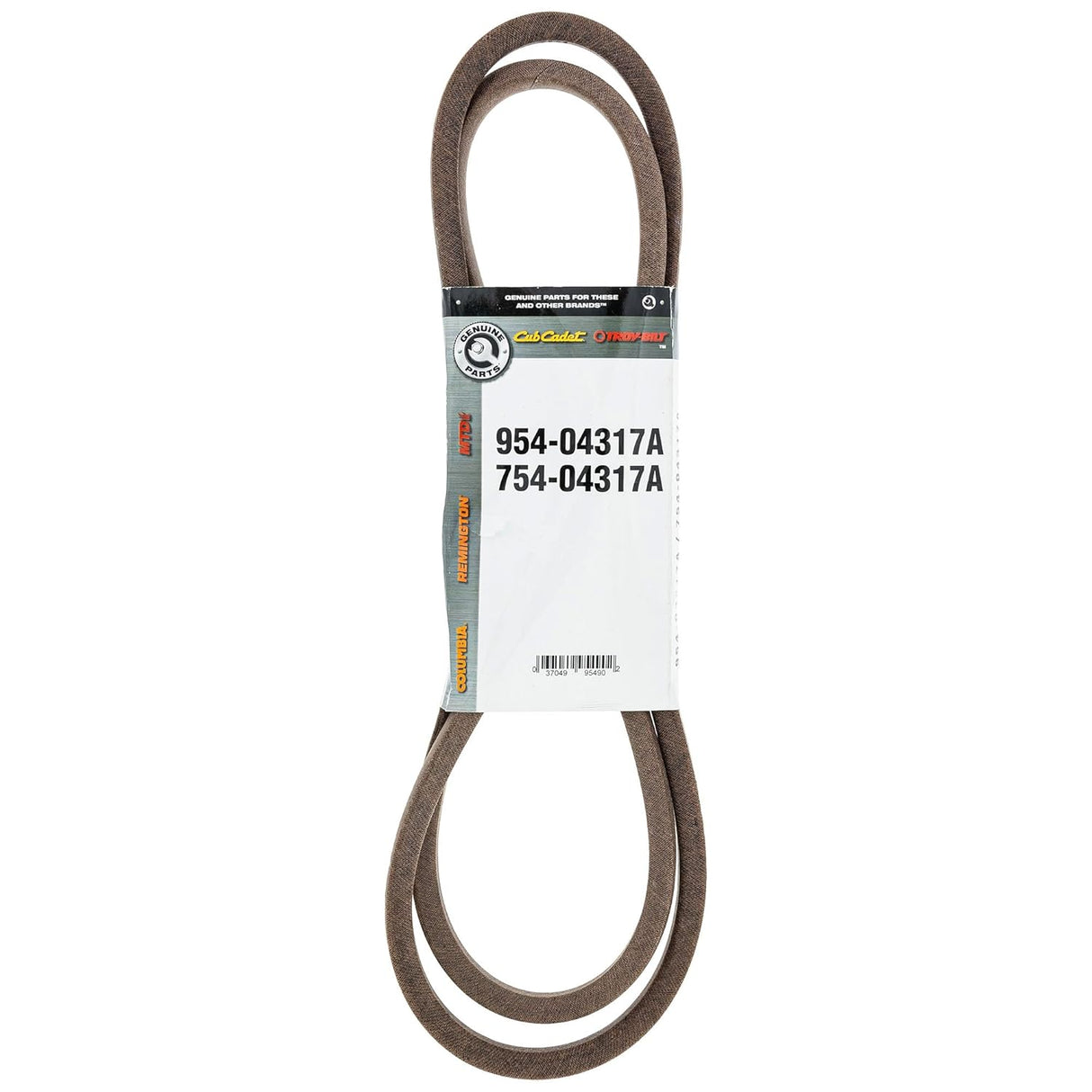 CUB CADET 954-04317A Transmission Drive Belt A X 67 Z Force RZT LX SX SZ ZT1 ZT2