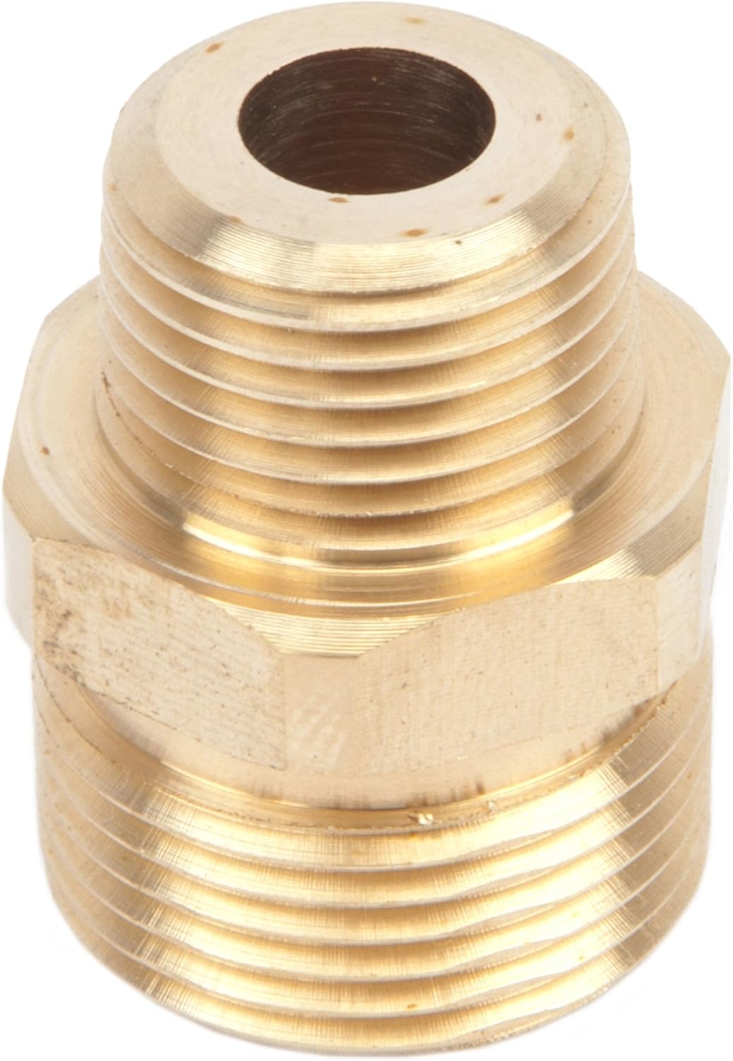 Forney 75117 Pressure Washer Accessories, Male Screw Nipple, M22M-by-3/8-Inch Male NPT