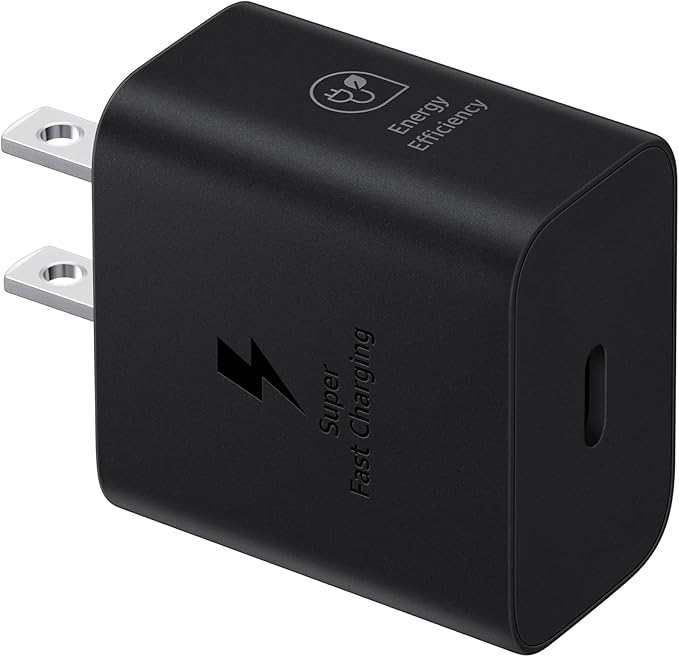 Samsung 25W Wall Charger Power Adapter