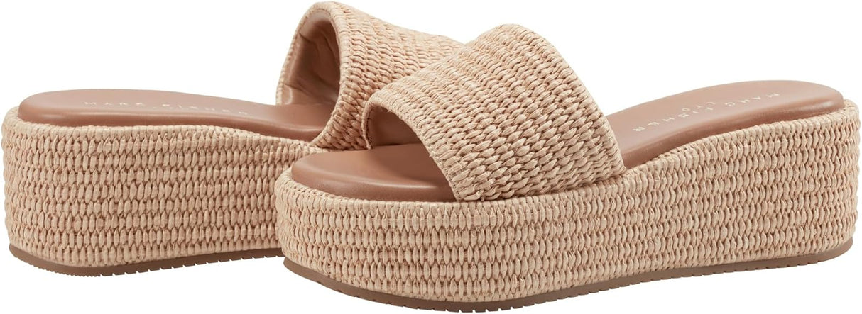 Marc Fisher LTD Women's Daylin wedge sandal 6 Med