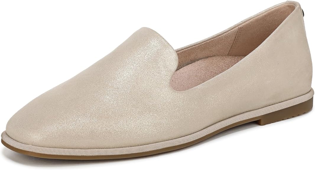 Vionic Women's Willa 2.0 Loafer/Moc Shoes - Gold - Size 7.5 M