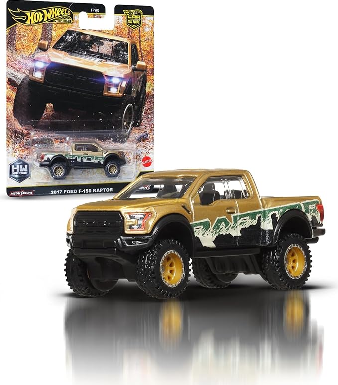 Hot Wheels 2017 Ford F-150 Raptor Vehicle