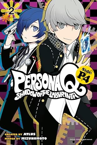 Persona Q: Shadow of the Labyrinth Side: P4 Volume 1 & 2