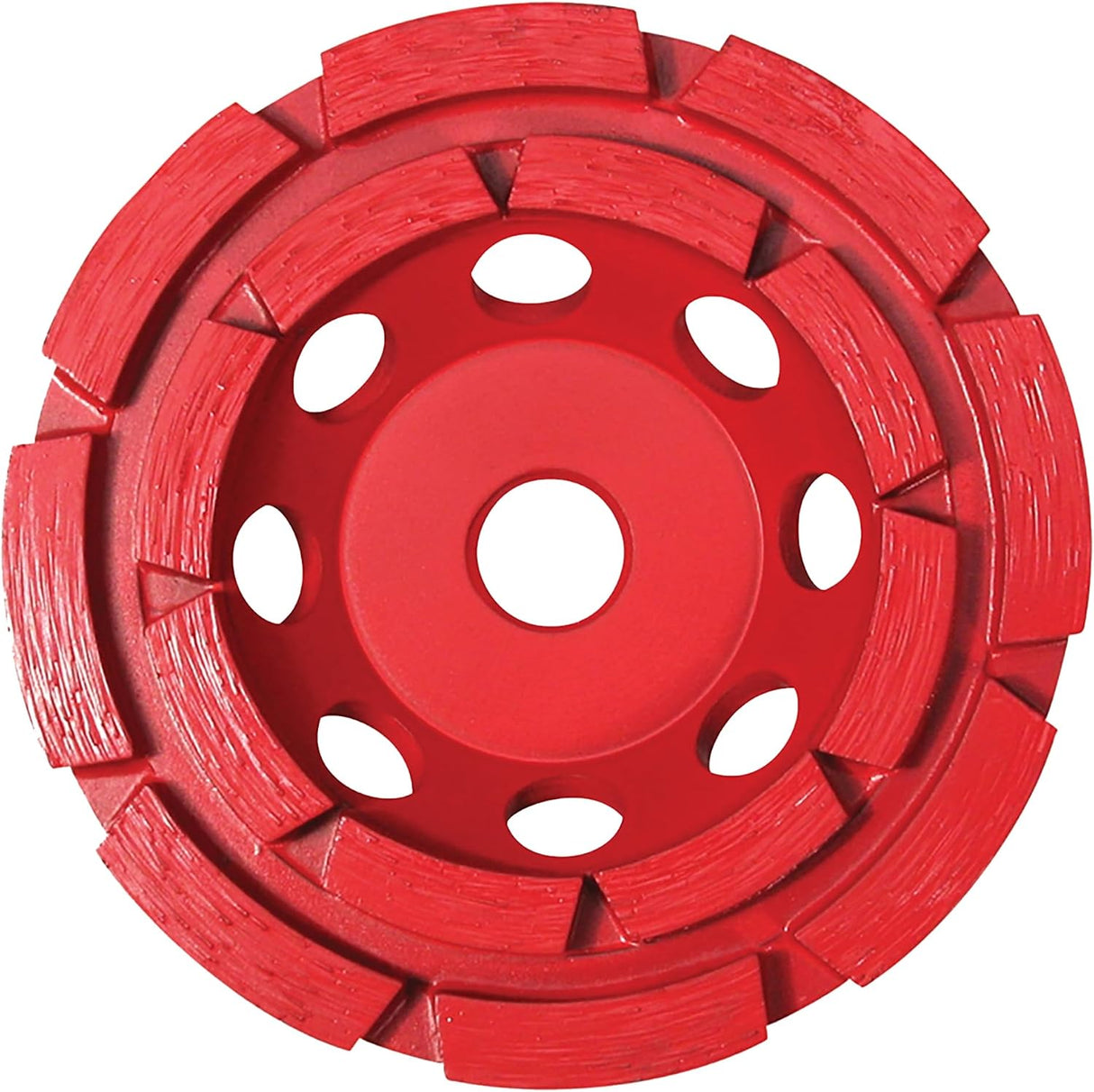 PEARL ABRASIVE CO. Pro-V 4" Double Row - Concrete/Masonry