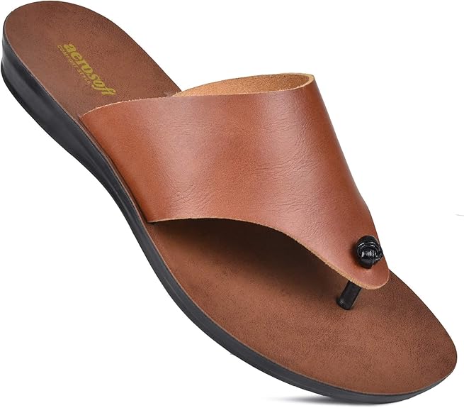 Aerosoft Flat Sandals For Women 8