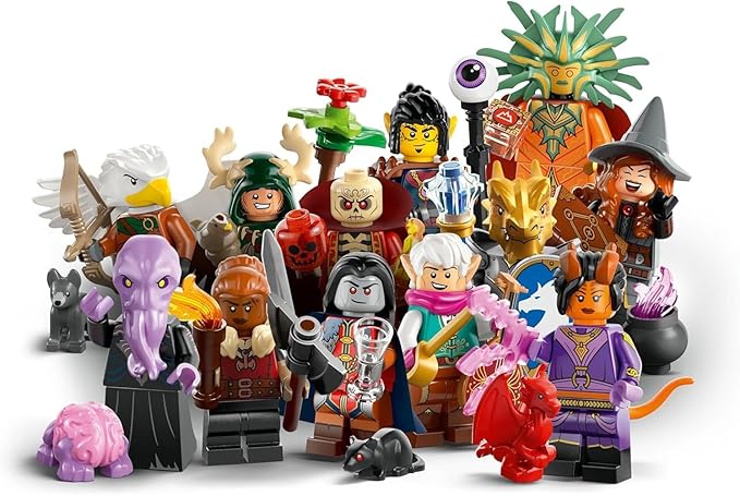 LEGO Minifigures Dungeons & Dragons Collectible Kids Toy 1 Pack 71047