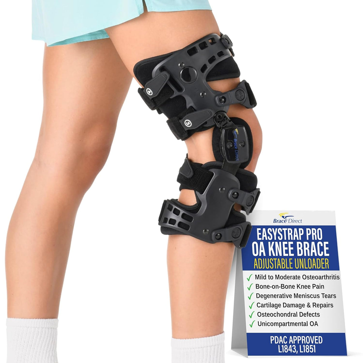 EasyStrap Pro OA Unloader Knee Brace