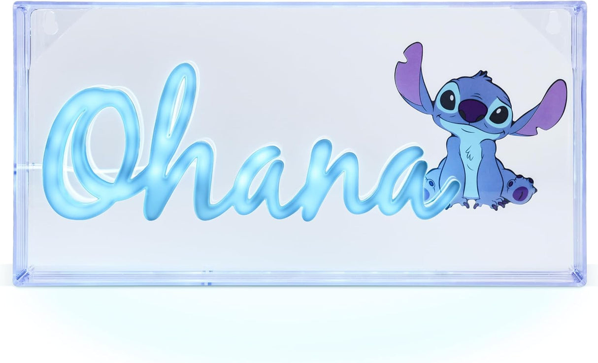 Stitch Ohana Light Officially Licensed Lilo and Stitch Lamp
