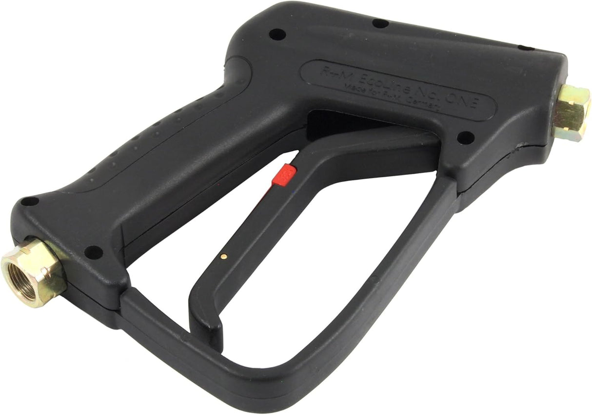 Forney 75180 Pressure Washer Accessories, Spray Gun, 12 GPM, 3/8-Inch FNPT Inlet, 1/4-Inch FNPT Outlet, 4,000 PSI