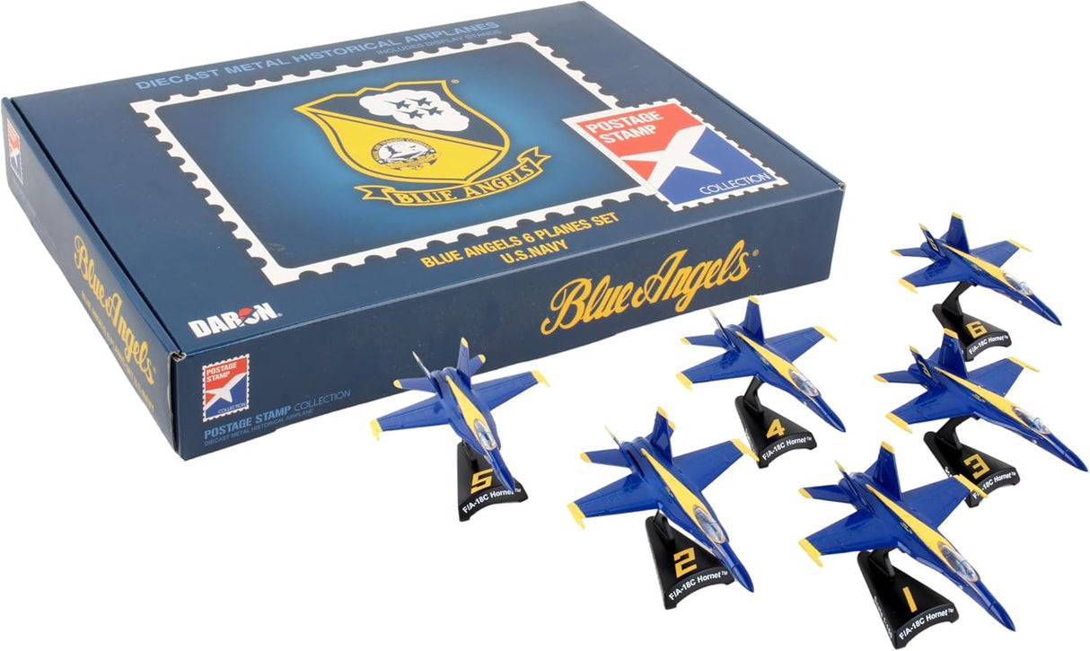 F/A-18C Blue Angel 6 PC Gift Set 1/150