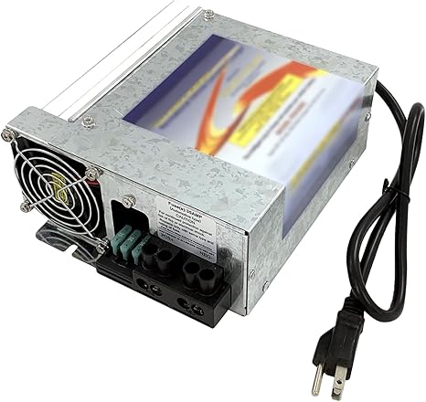 PD9260CV 60 Amp RV Power Converter/Charger with Charge Wizard, Compatible with PD9260C PD9260CV and Inteli-Power PD9200 Series, 120v to 12v Power Converter for Camper/Caravans