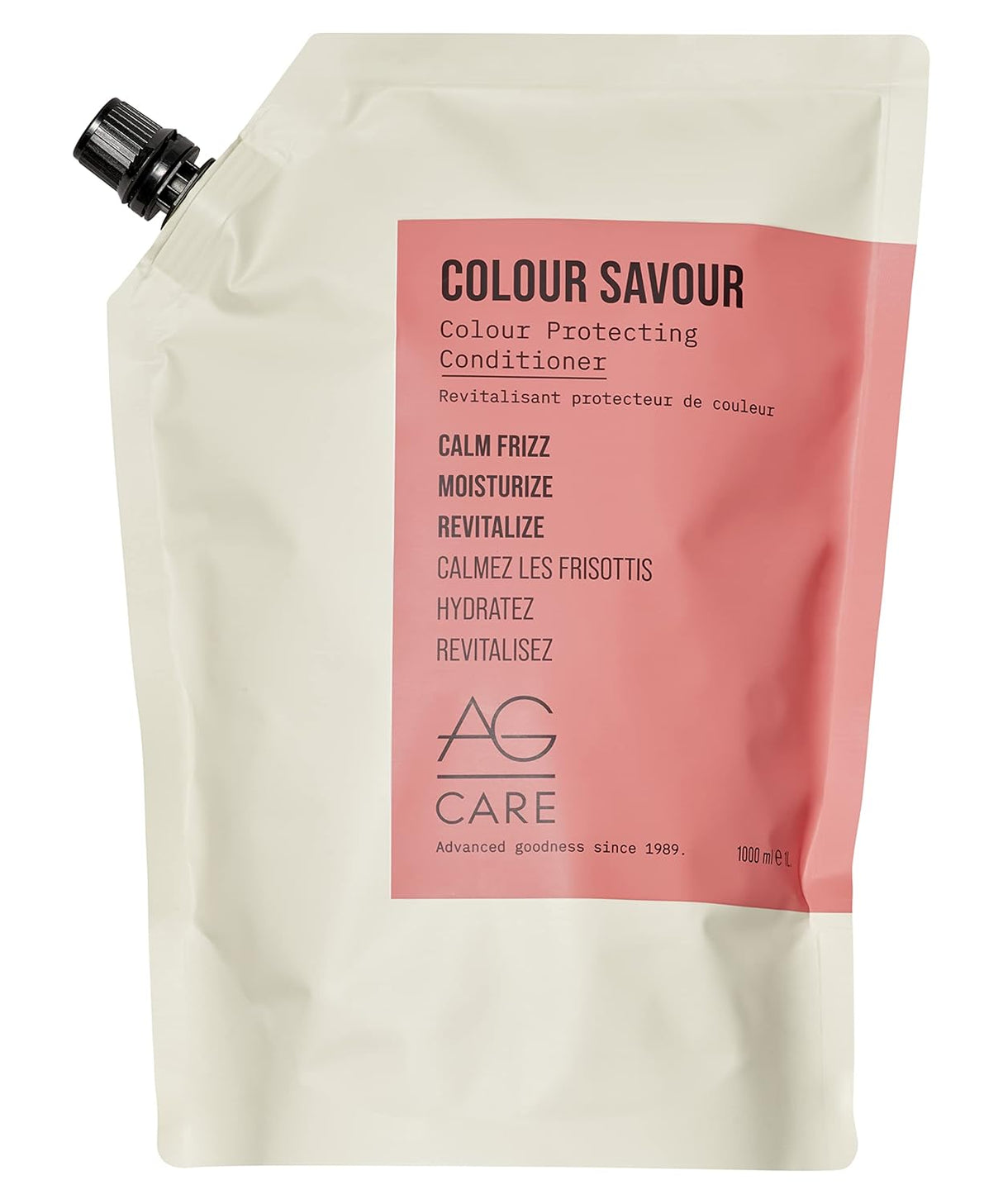 AG Care Colour Savour Colour Protection Conditioner, Protection from Fading, 33.8 Fl Oz
