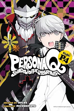 Persona Q: Shadow of the Labyrinth Side: P4 Volume 1 & 2