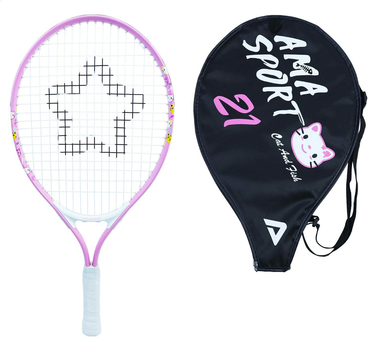 Kids Tennis Racket for Junior Toddlers Starter Kit 21"