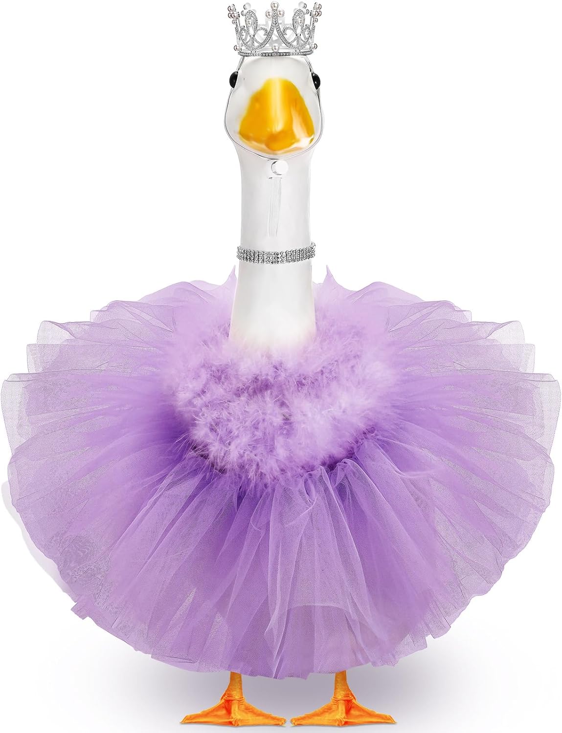 4 Pcs Princess Porch Goose Outfit