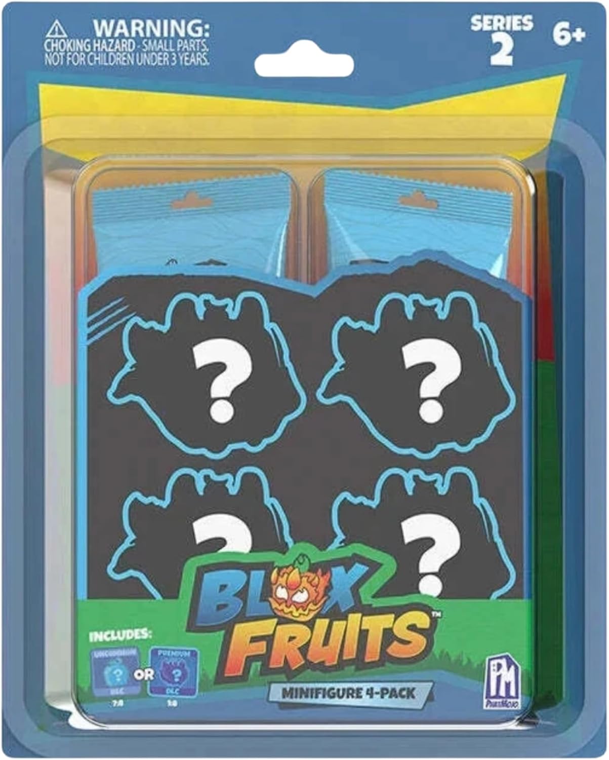 Blox Fruits MiniFig Mystery 4 Pack - Series 2