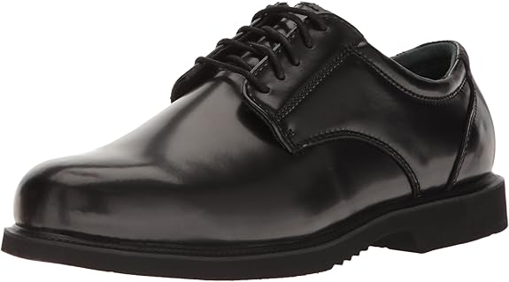 Thorogood Uniform Classics Oxford Black Dress Shoes Size 8