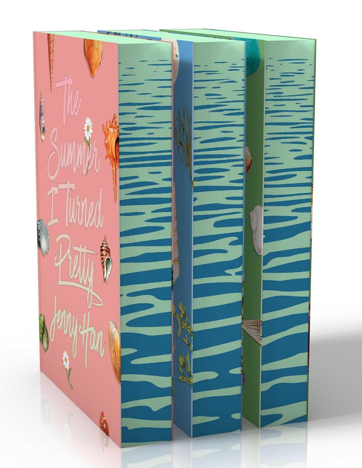 The Complete Summer I Turned Pretty Trilogy (Deluxe Boxed Set): The Summer I Turned Pretty; It's Not Summer Without You; We'll Always Have Summer Paperback – May 6, 2025